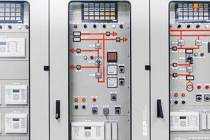 Transformer Protection and Metering panel