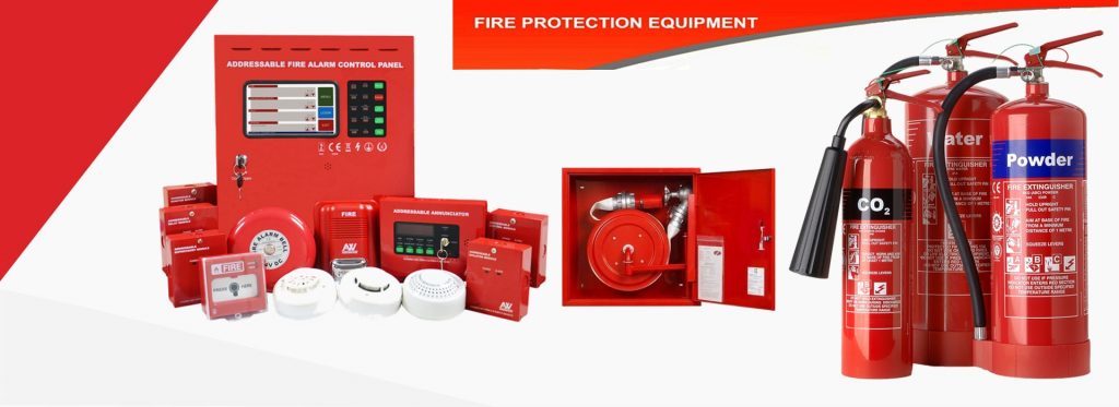 Indoor and Outdoor Fire Fighting